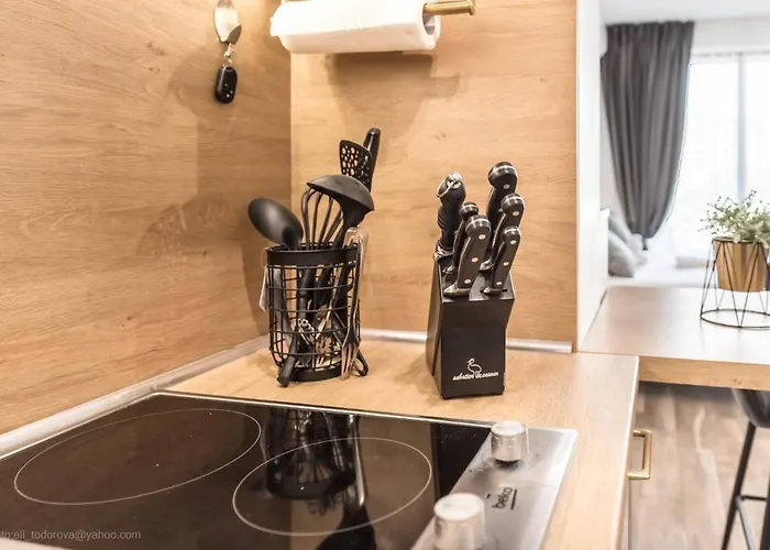 公寓 Azur 瓦爾納